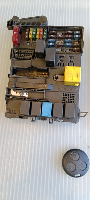 Kit Imobilizador - Smart Fourtwo 450 0.8 CDI - Sam - Centralina