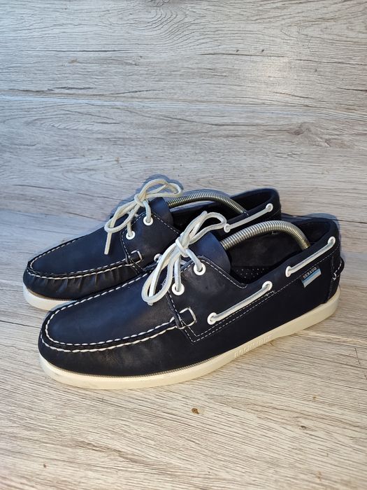 Sebago 44р туфли мужские топсайдеры мокасины кожаные Доминикана