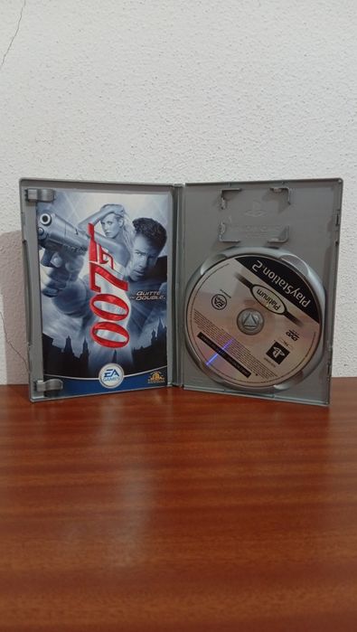 007 Quantum of Solace PS2 - James Bond