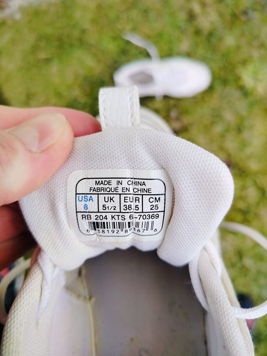 Buty damskie Reebok ( rozm. 38,5  dł. wkł. 25cm )