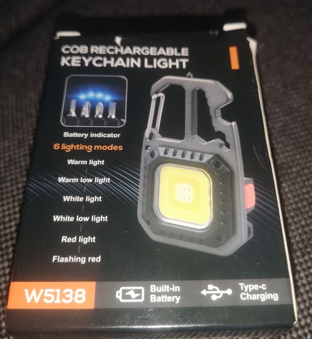 Brelok LED z multitool