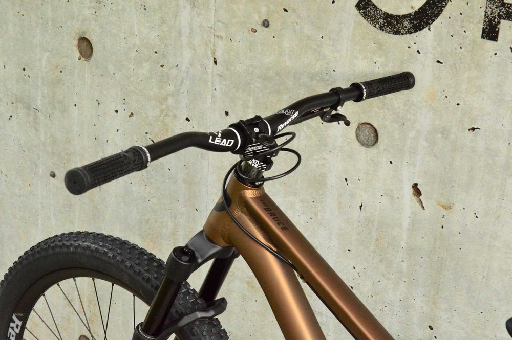 Rower Dirt ROSE Bruce 1 2024 Manitou Circus Expert REVERSE (165cm+) FV