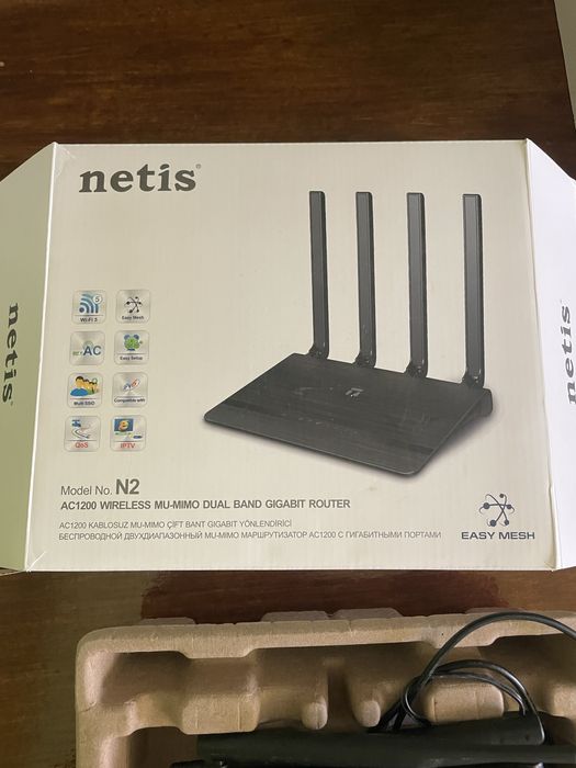 Продам Wi-Fi роутер Netis N2 (як новий)