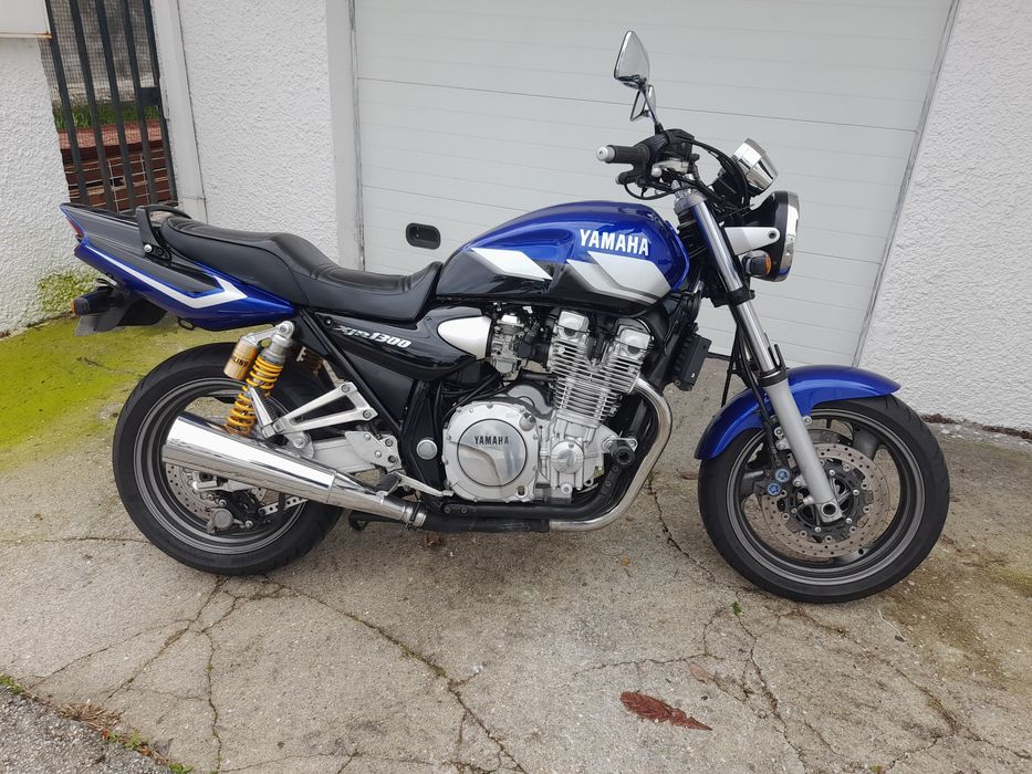 Troco Yamaha XJR1300 nova
