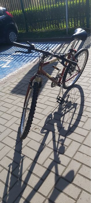 Rower górski (koła 26', 18 przerzutek) - do naprawy