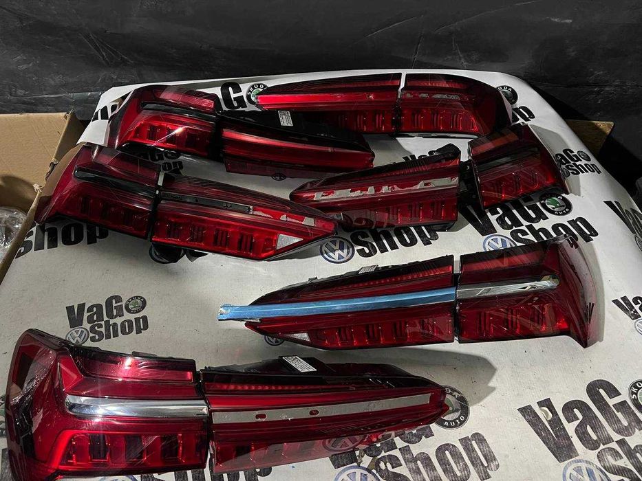 Фонари Ауди А6 Ц8 Фара Audi A6 C8 Фонарі Фонарь А6 Стопы Ліхтарі