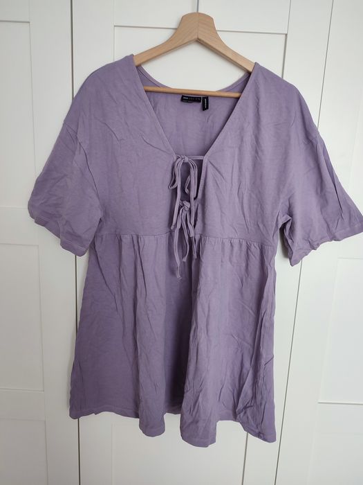 ASOS bluzka 12/40 z wiązaniem