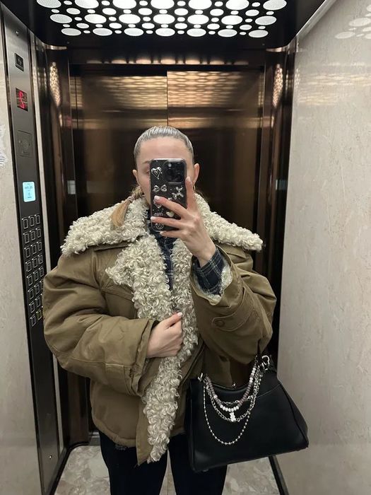 Пуховик зимова куртка bazhane ace