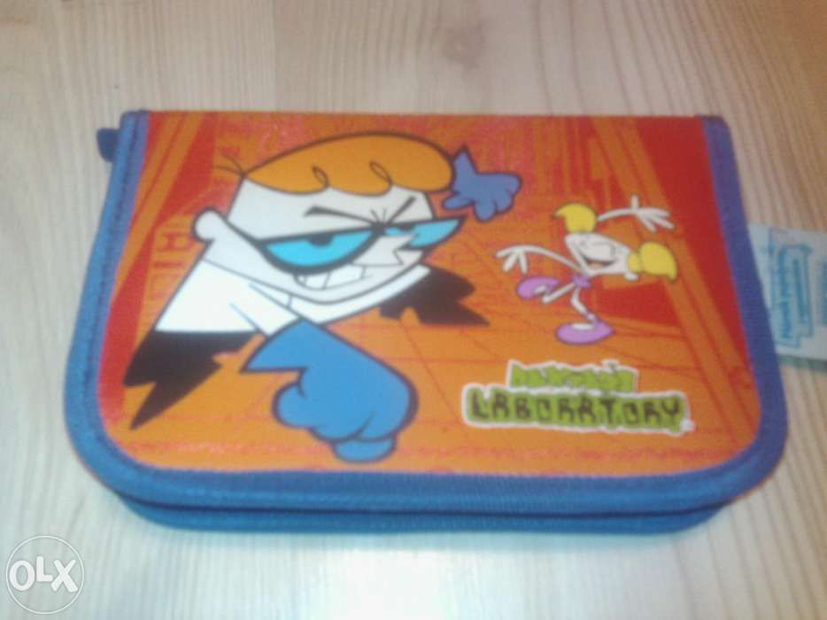 Piórnik z wyposażeniem