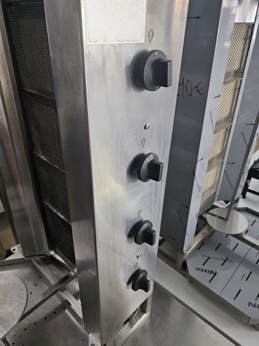 Máquina de kebab usada