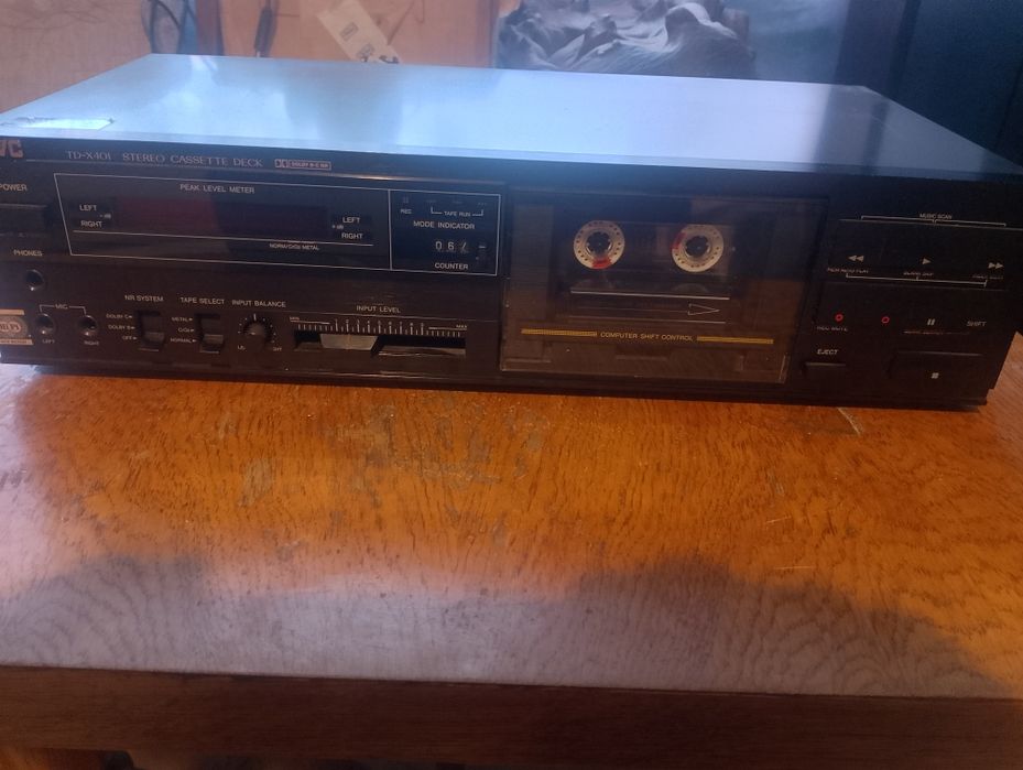 Na sprzedaż deck JVC TD x401