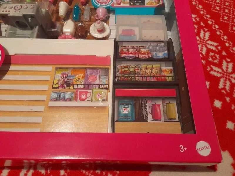 Brinquedo Café da Barbie
