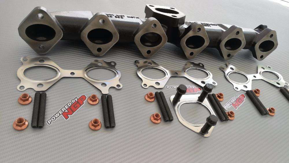 Colector coletor de escape FERRO BMW E46 E60 E61 E65 X3 X5 525d 530d