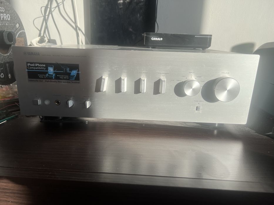 Wzmacniacz Yamaha AS-500