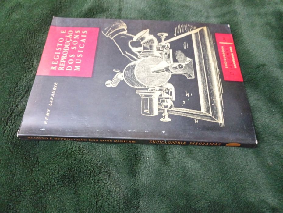 Registo e reprodução dos sons musicais / por Rémy Lafaurie;  1966 RARO