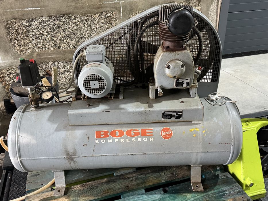 Compresor boge alemao
