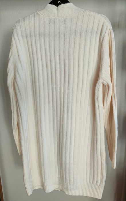Cardigan de lã 3/4