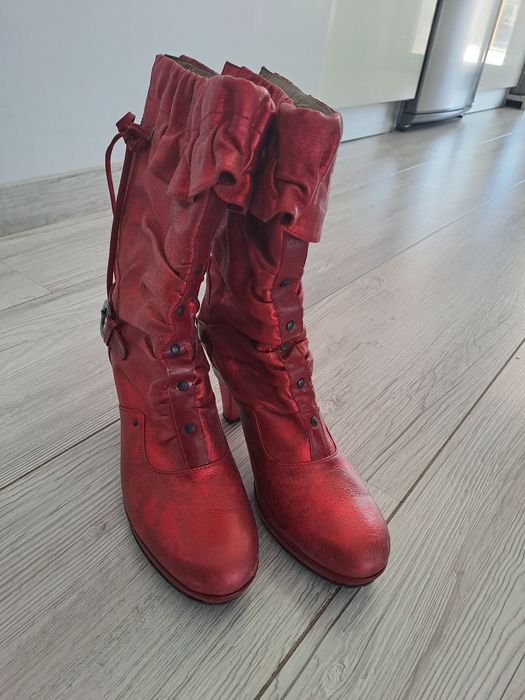 Botas em Pele Ana Sousa