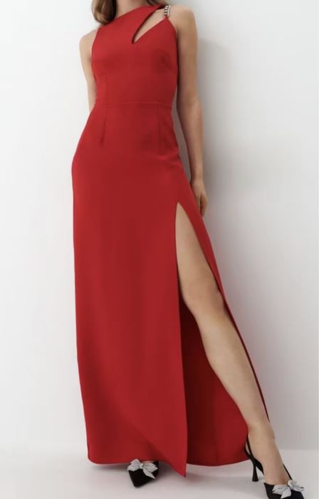 Wieczorowa długa suknia Mohito roz. 38 (M)