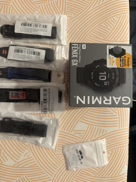 Relogio Garmin 6 X Pro