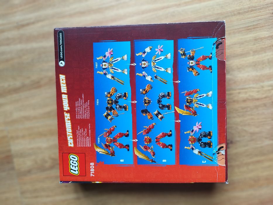 LEGO Ninjago 71808