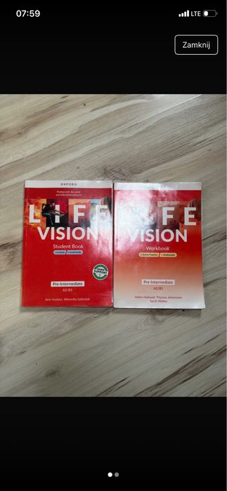 Podręcznik  i ćwiczenie