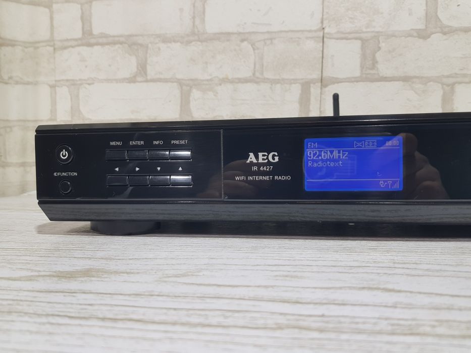 Інтернет радіо AEG IR-4427, Wi-Fi, USB, LAN, б/у з Німеччини