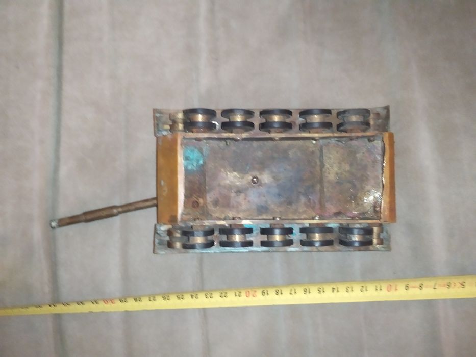 Танк бронза СССР