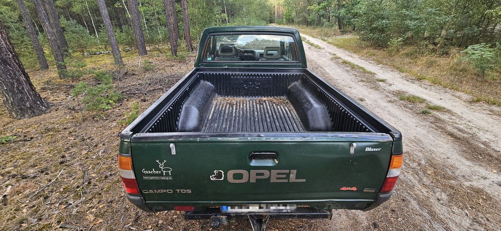 Opel Campo 3.1Td 109KM  Pickup 4x4