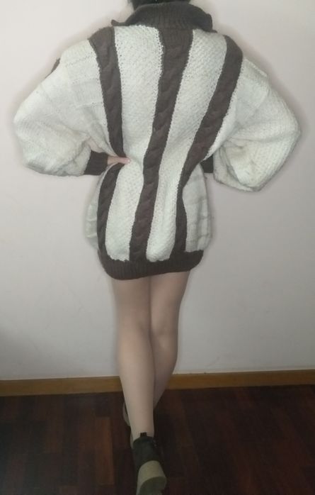 Vestido feito à mão
