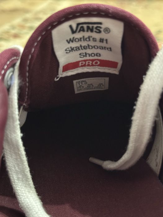 Vans pro-Chima.