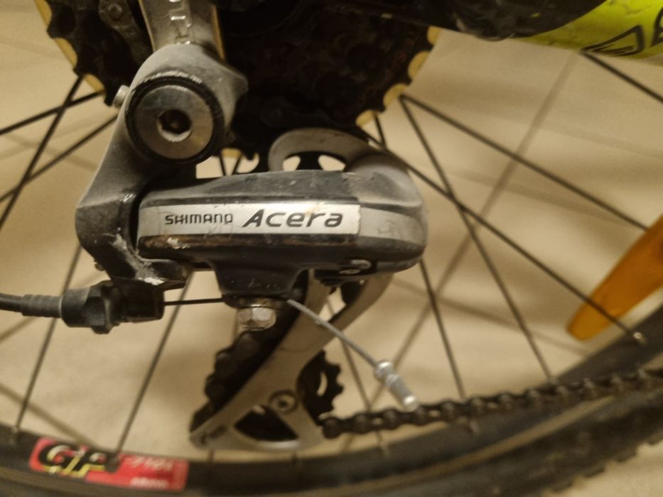 Rower scott aspect 50 2013