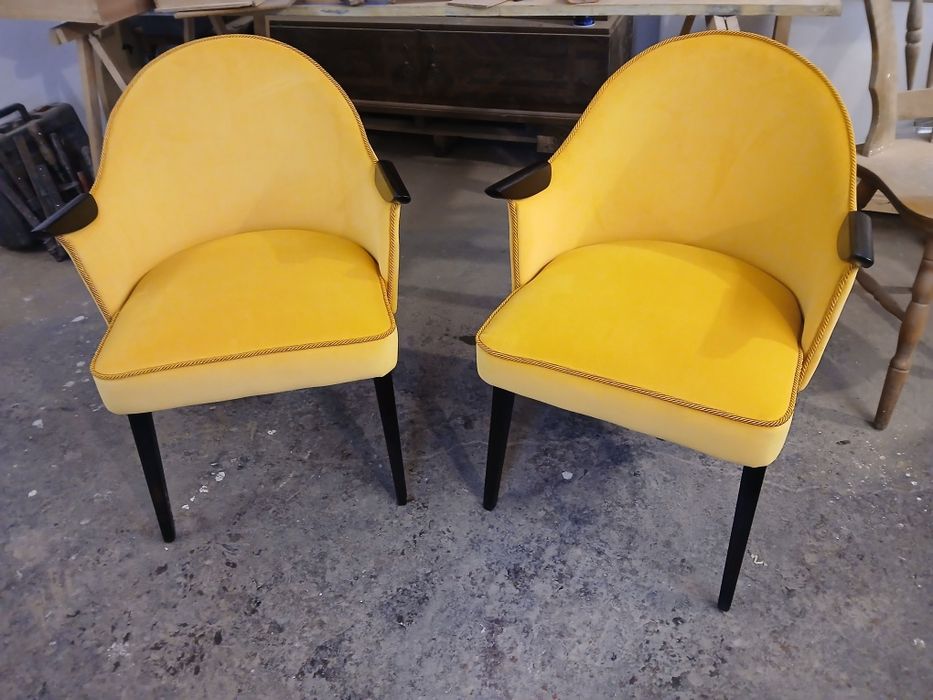 Fotele jaskółki   lata70