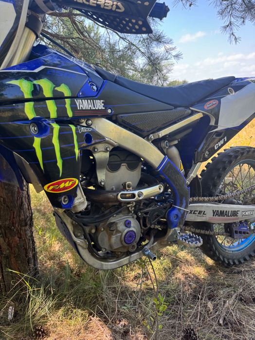 Yamaha yz250f 2018
