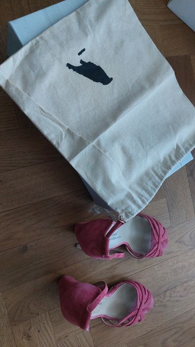 Sandały Kafka Concept 39 różowe