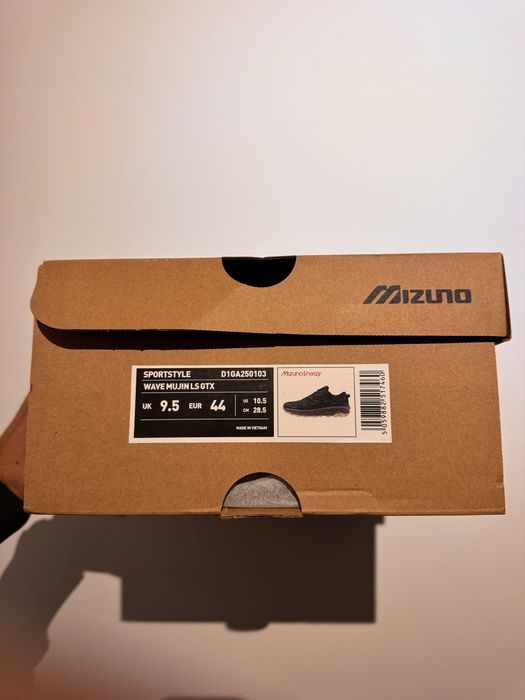 Mizuno Wave Mujin LS GTX