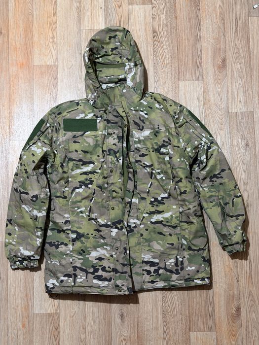 Бушлат зимовий мультикам_комуфляж