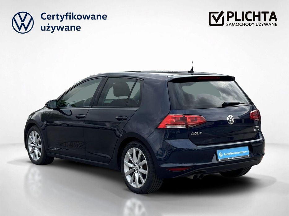 Volkswagen Golf SalonPL|Bezwypadkowy|Gwarancja|Czujniki|BiXenon|Automat|Highline