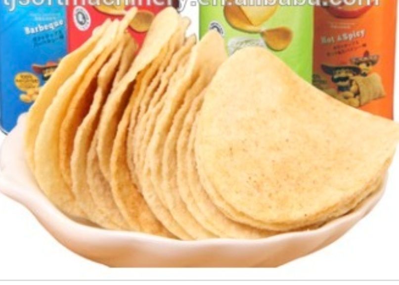 Линия производства чипсов.Оборудование для жарки