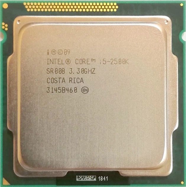 Процесор Intel Core i5-2500K 3.30GHz/6M/5GT/s (SR008) s1155, tray