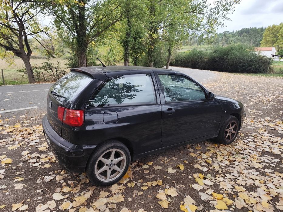 SEAT Ibiza 6K2 de 2001.