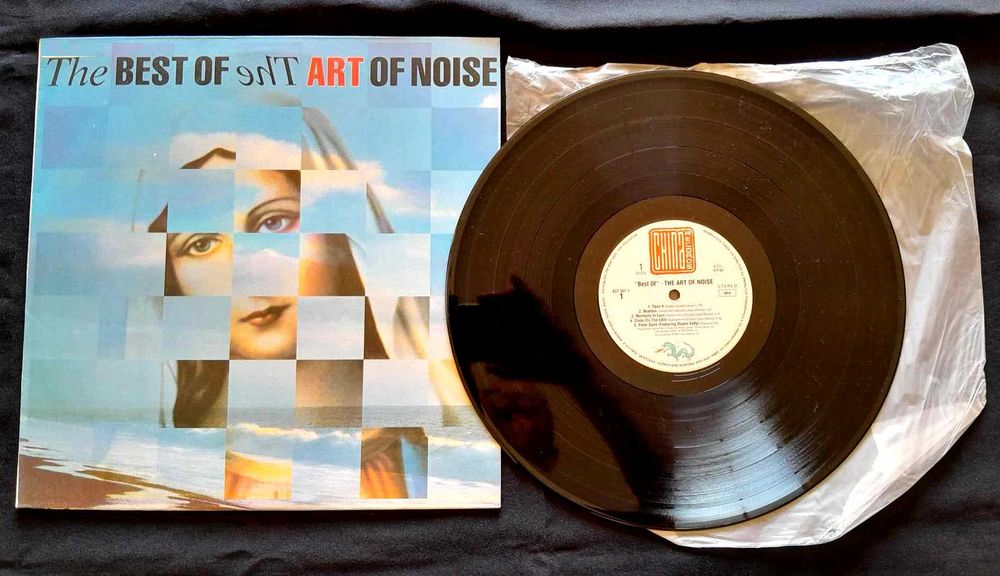 5 LPs dos Art of Noise IMPECÁVEIS