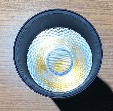 EXPO SYSTEM LED fi 85 3100lm 15st IP20 czarny 840 (28W)