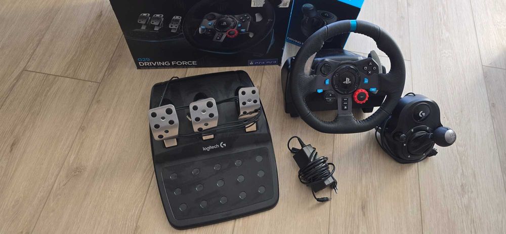 [Rezerwacja] Kierownica Logitech G29 + shifter PC/PS3/PS4/PS5