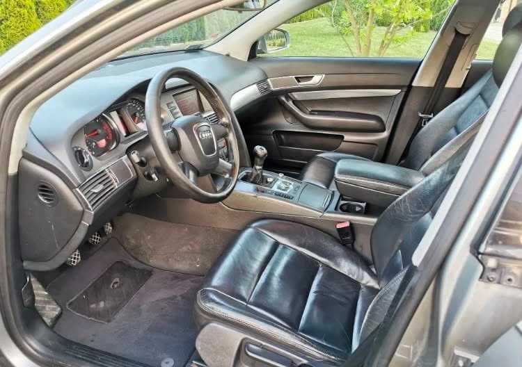 Samochód audi a6c6