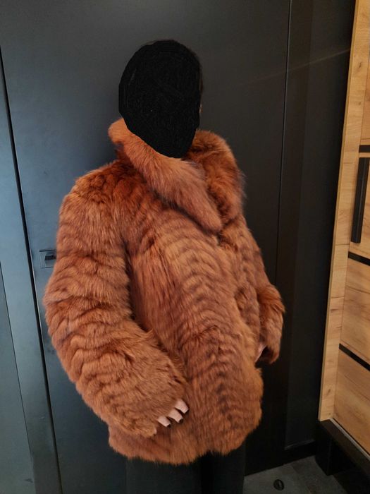 Futro naturalne z lisa
