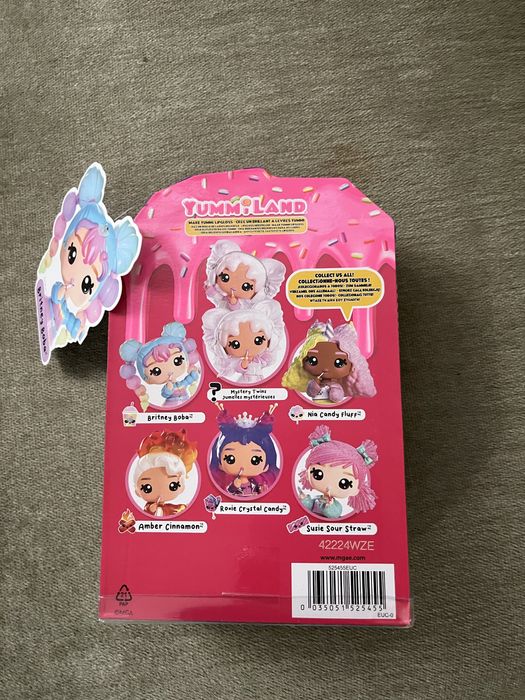 Ігровий набір з лялькою та блиском для губ Yummiland S2 – Брітні Боба