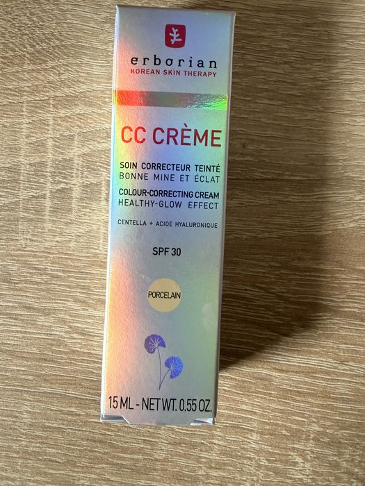 Erborian cc creame krem porcelan