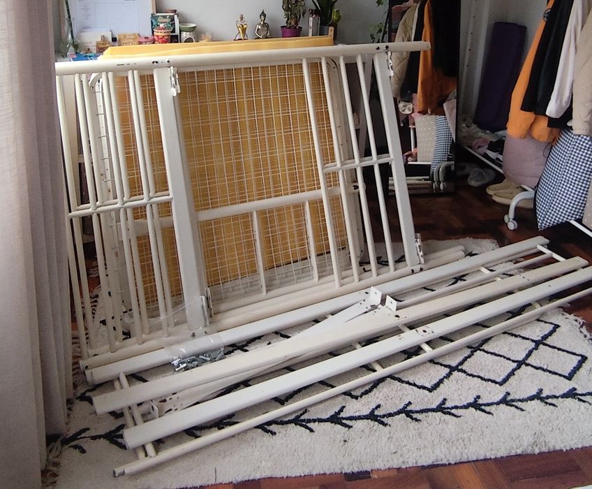 Beliche de solteiro IKEA - SVÄRTA