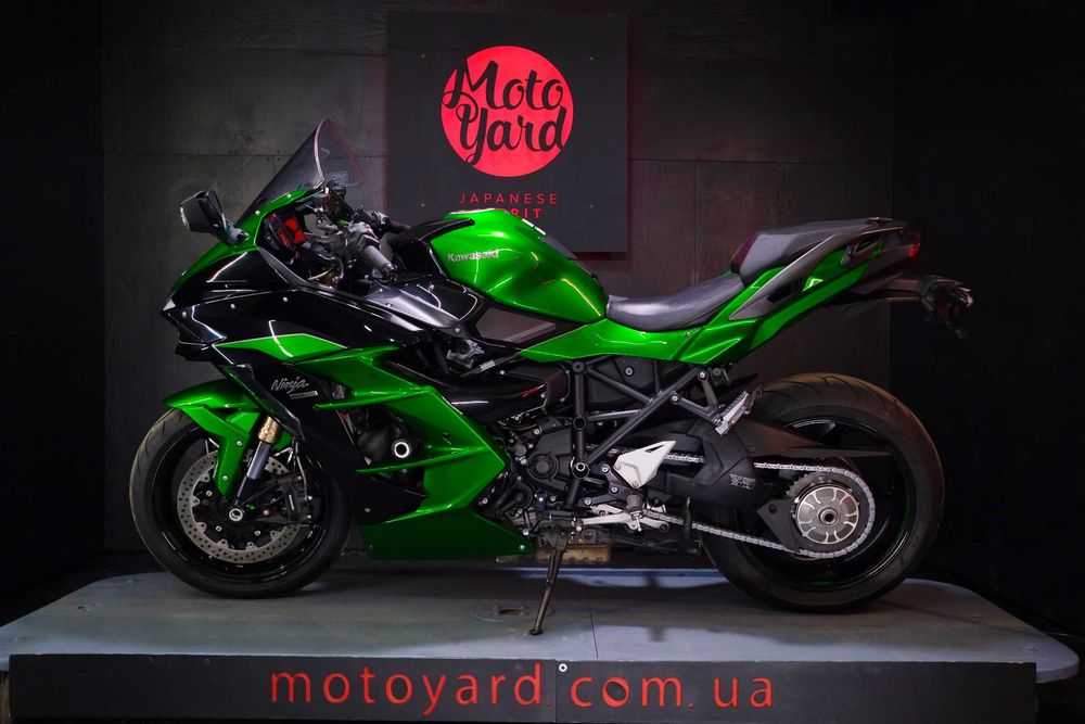 Kawasaki ninja H2-SX SE із Японії